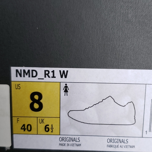 Adidas NMD R1 Tie Dye Athletic Sneakers - Size 8 - Picture 16 of 16